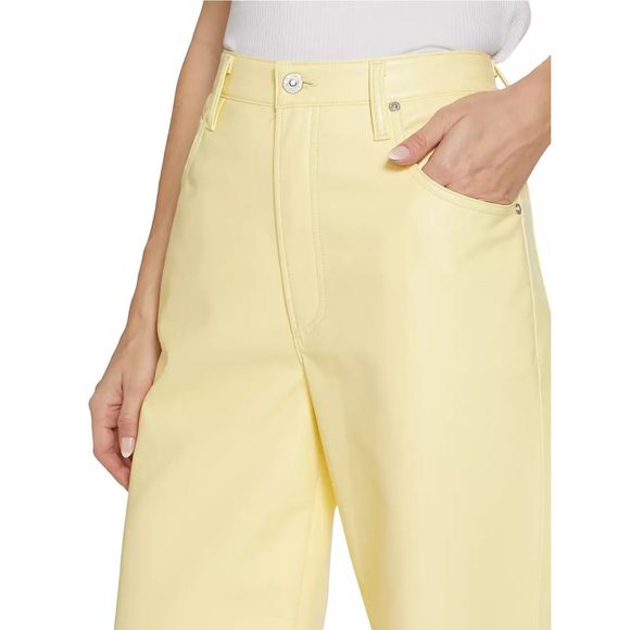 Free People by Citizens of Humanity
Leather Gaucho Pants - Picture 6 of 11